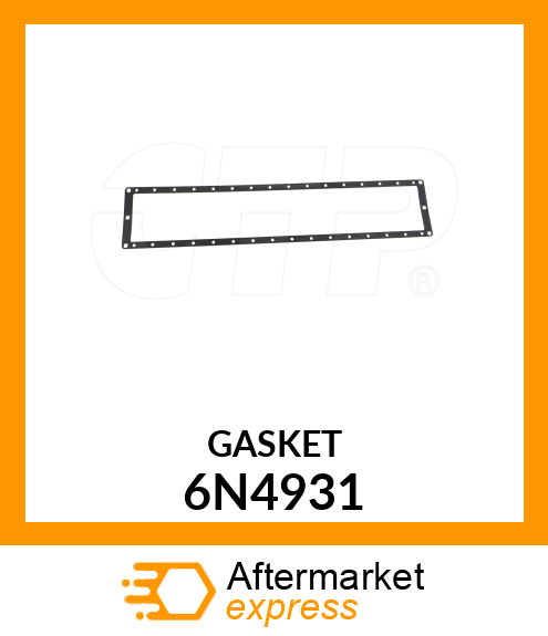 GASKET 6N4931