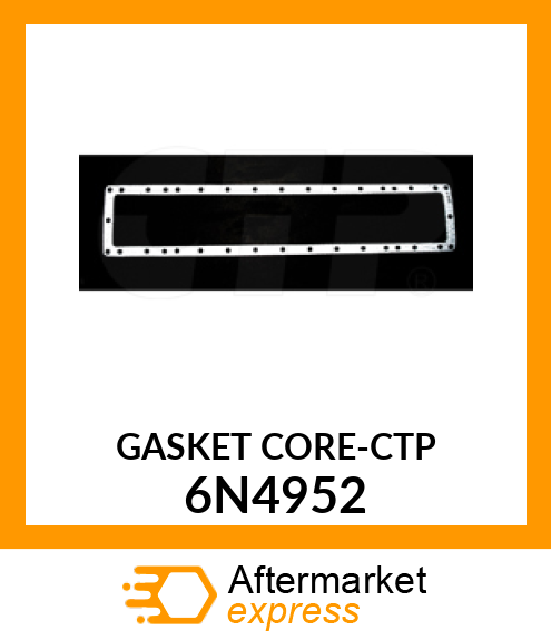 GASKET COR 6N4952