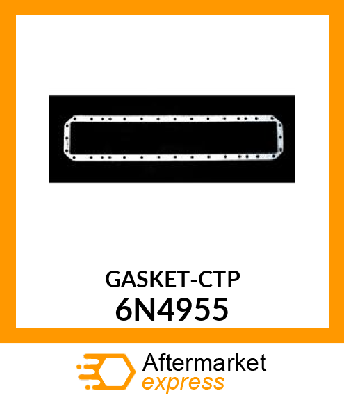 GASKET COR 6N4955