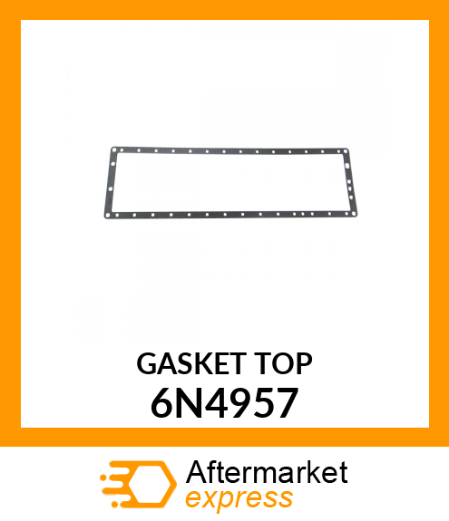 GASKET TOP 6N4957