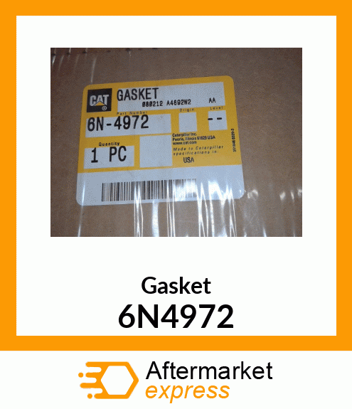 GASKET 6N4972