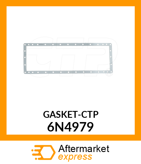 GASKET RAD 6N4979