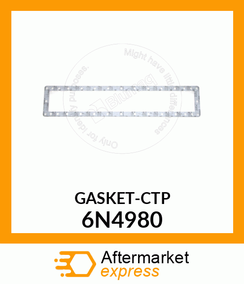 GASKET 6N4980