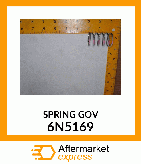 SPRING GOV 6N5169