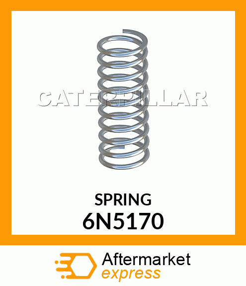 SPRING 6N5170