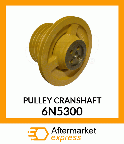 PULLEY CRA 6N5300