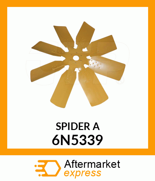 SPIDER A FAN 6N5339