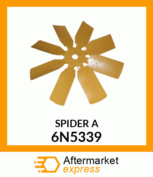 SPIDER A FAN 6N5339