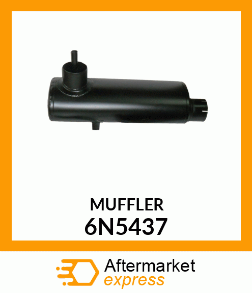 MUFFLER R&D 6N5437