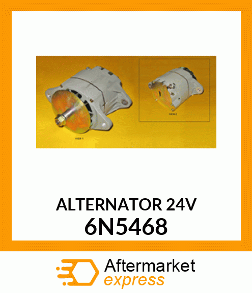 ALTERNATOR G 6N5468