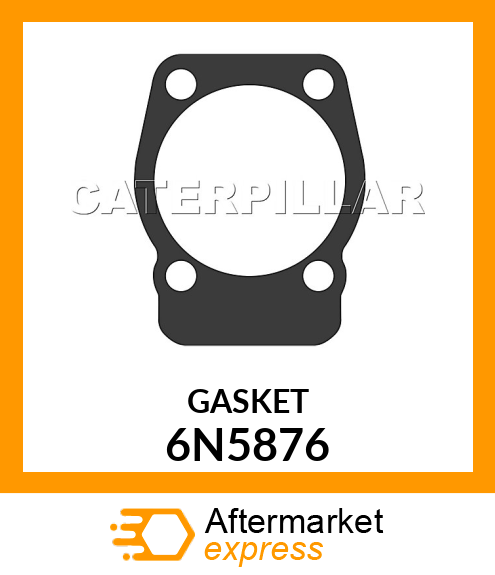 GASKET 6N5876