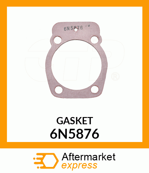 GASKET 6N5876