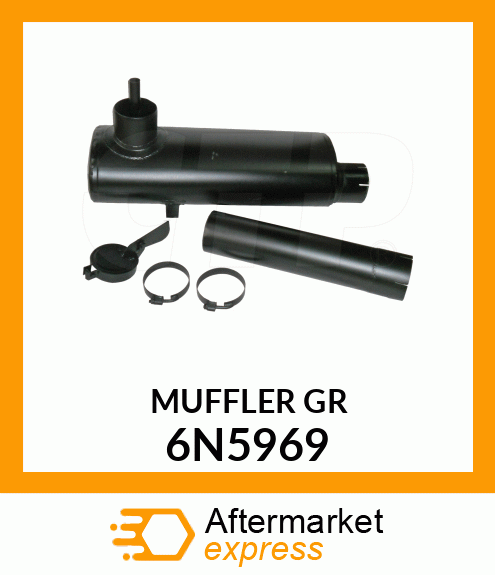 MUFFLER GP 6N5969