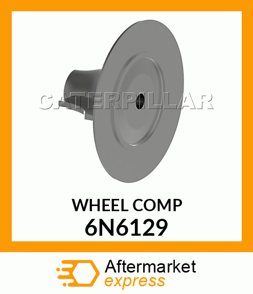 WHEEL COMP 6N6129