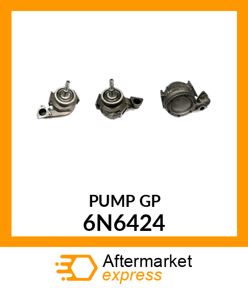 PUMP GP 6N6424