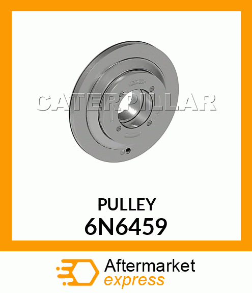 PULLEY 6N6459