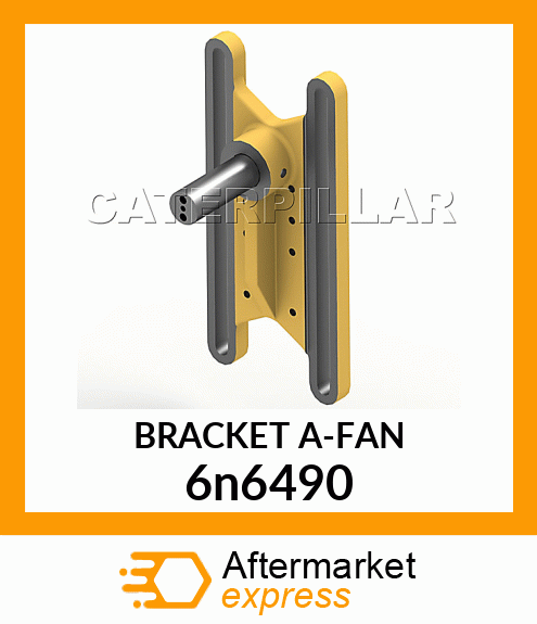 BRACKET A 6n6490