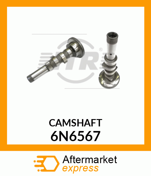 CAMSHAFT 6N6567