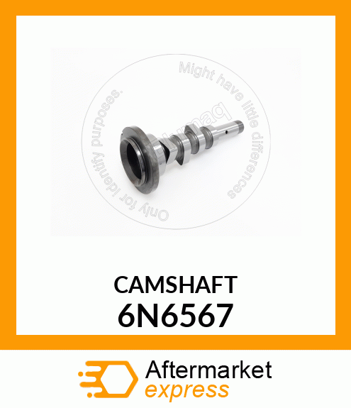 CAMSHAFT 6N6567