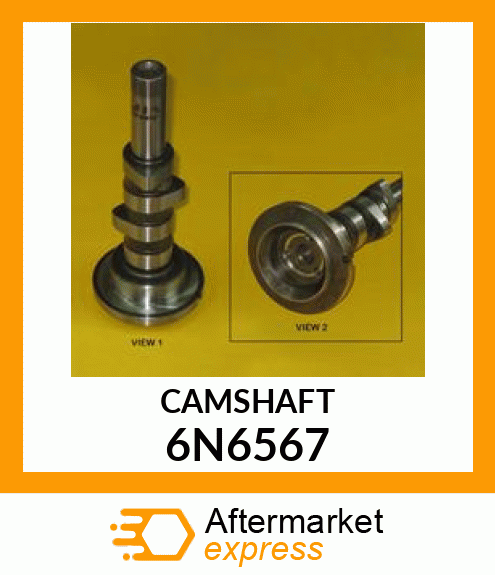 CAMSHAFT 6N6567