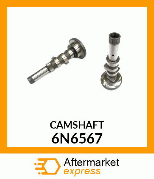 CAMSHAFT 6N6567