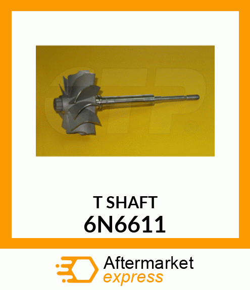 SHAFT 6N6611