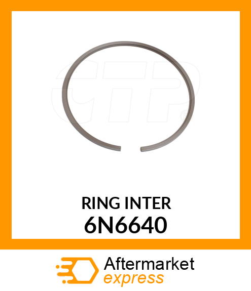 RING INTER 6N6640