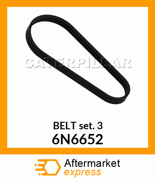 VEE BELT S 6N6652