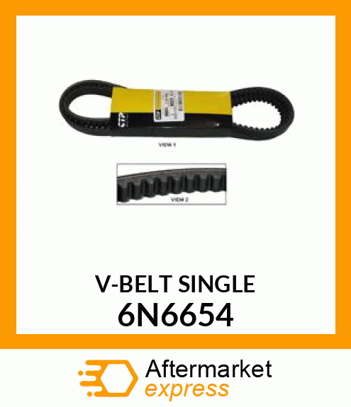 V-BELT 6N6654