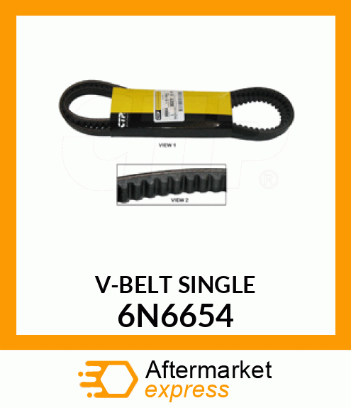 V-BELT 6N6654