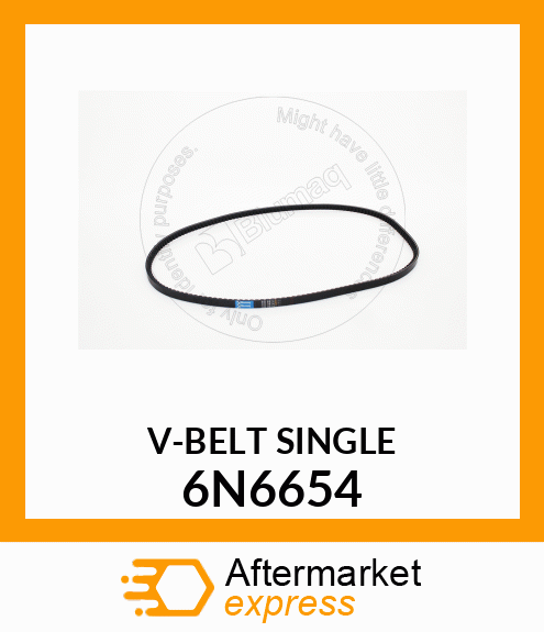 V-BELT 6N6654