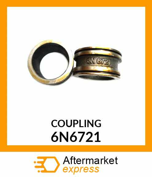 COUPLING 6N6721