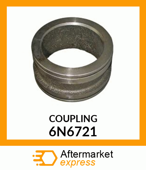 COUPLING 6N6721