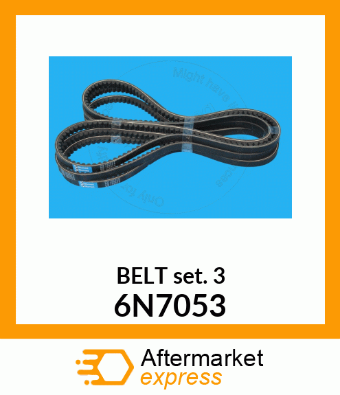 VEE BELT S 6N7053