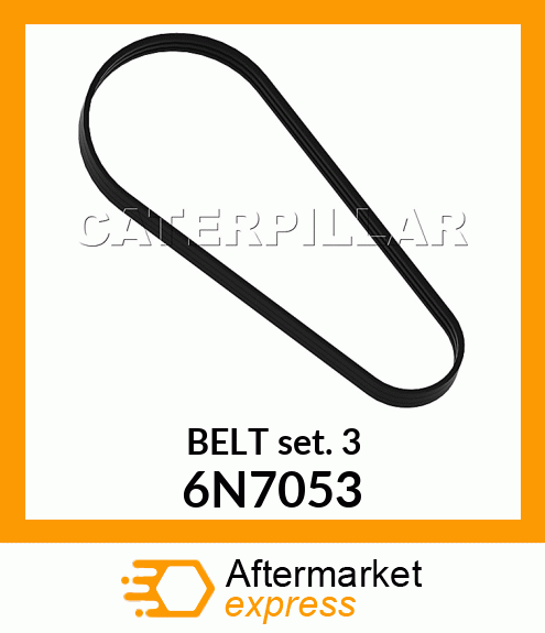 VEE BELT S 6N7053