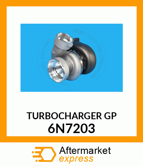 TURBO G BSC 6N7203