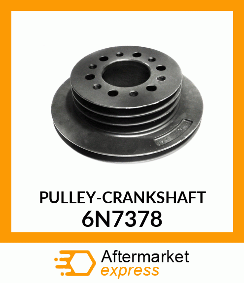 PULLEY-CRANK 6N7378