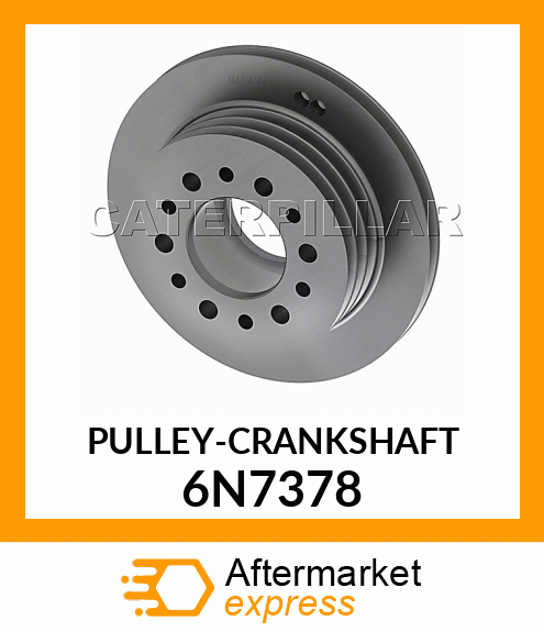 PULLEY-CRANK 6N7378