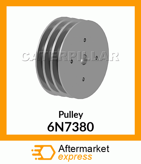 PULLEY-STACK 6N7380