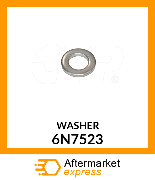 WASHER 6N7523