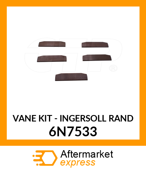 VANE KIT 6N7533