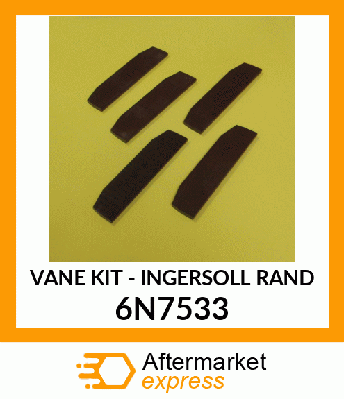 VANE KIT 6N7533