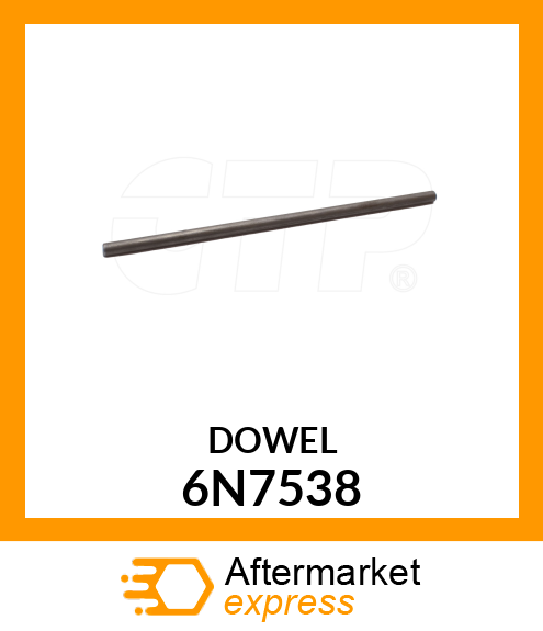 DOWEL 6N7538