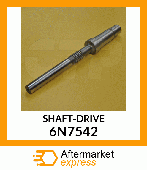 SHAFT-DRIVE 6N7542