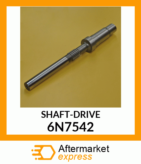 SHAFT-DRIVE 6N7542