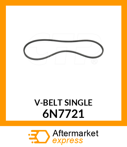 V-BELT SINGLE 6N7721