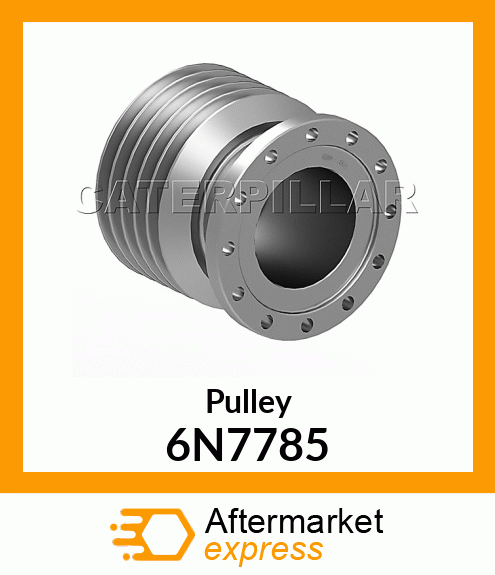 PULLEY-5 GRV 6N7785