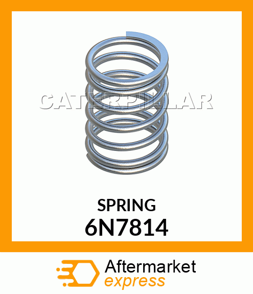 SPRING 6N7814