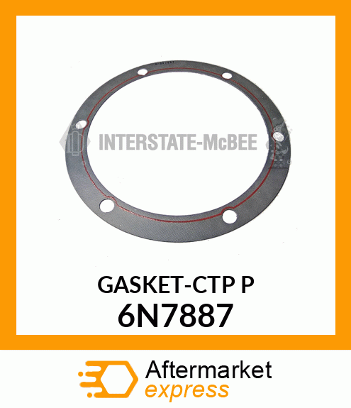 GASKET 6N7887