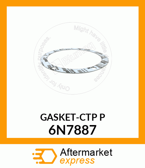 GASKET 6N7887